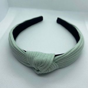 Sage Knotted Rib Headband
